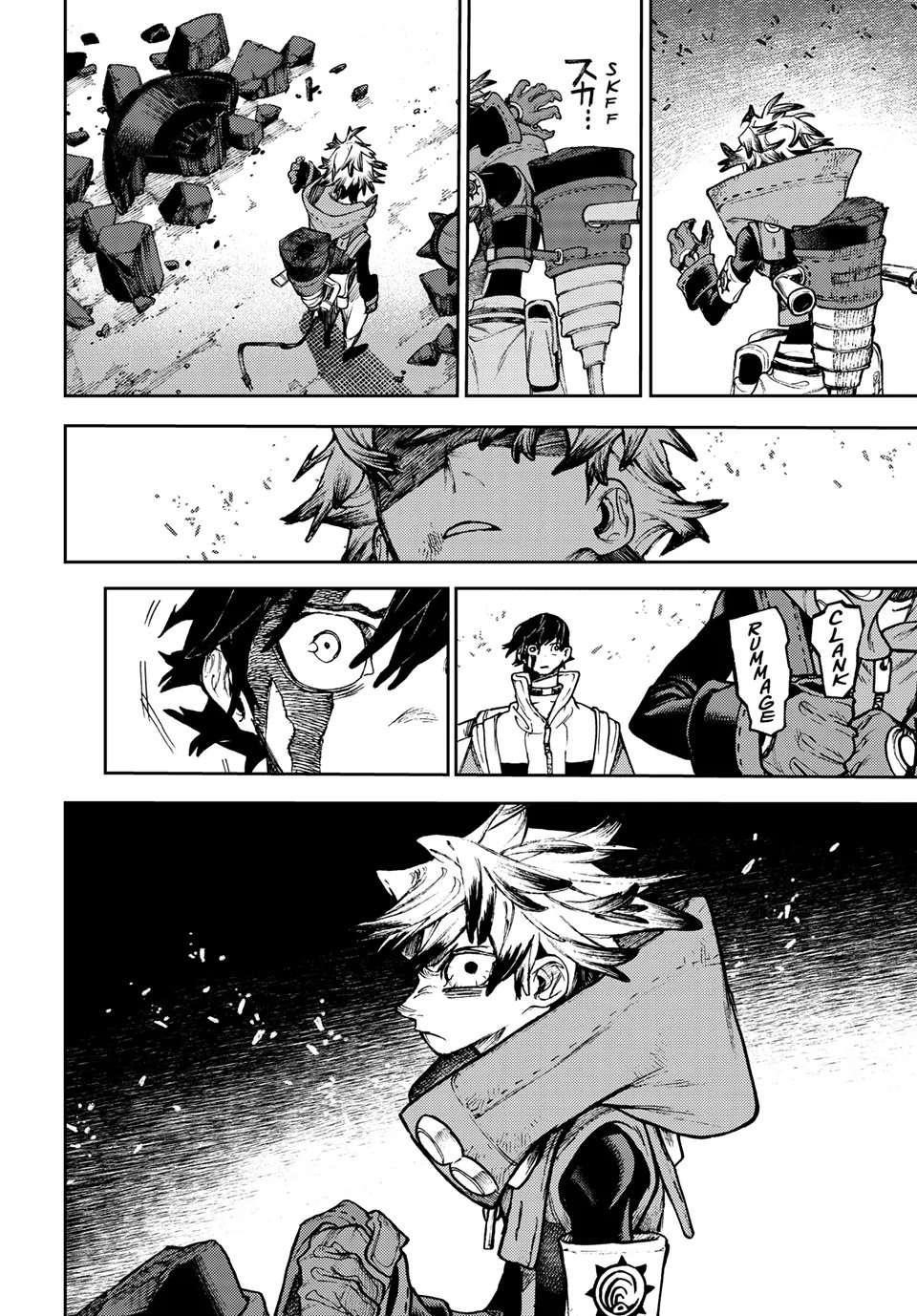 Read Gachi Akuta (en) Manga Online