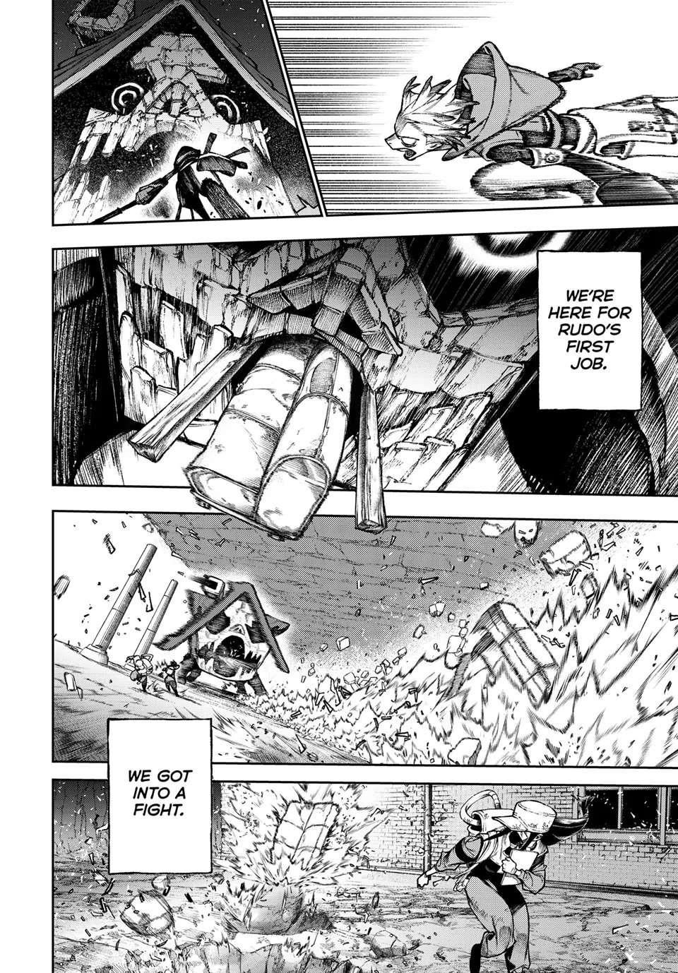 Read Gachi Akuta (en) Manga Online