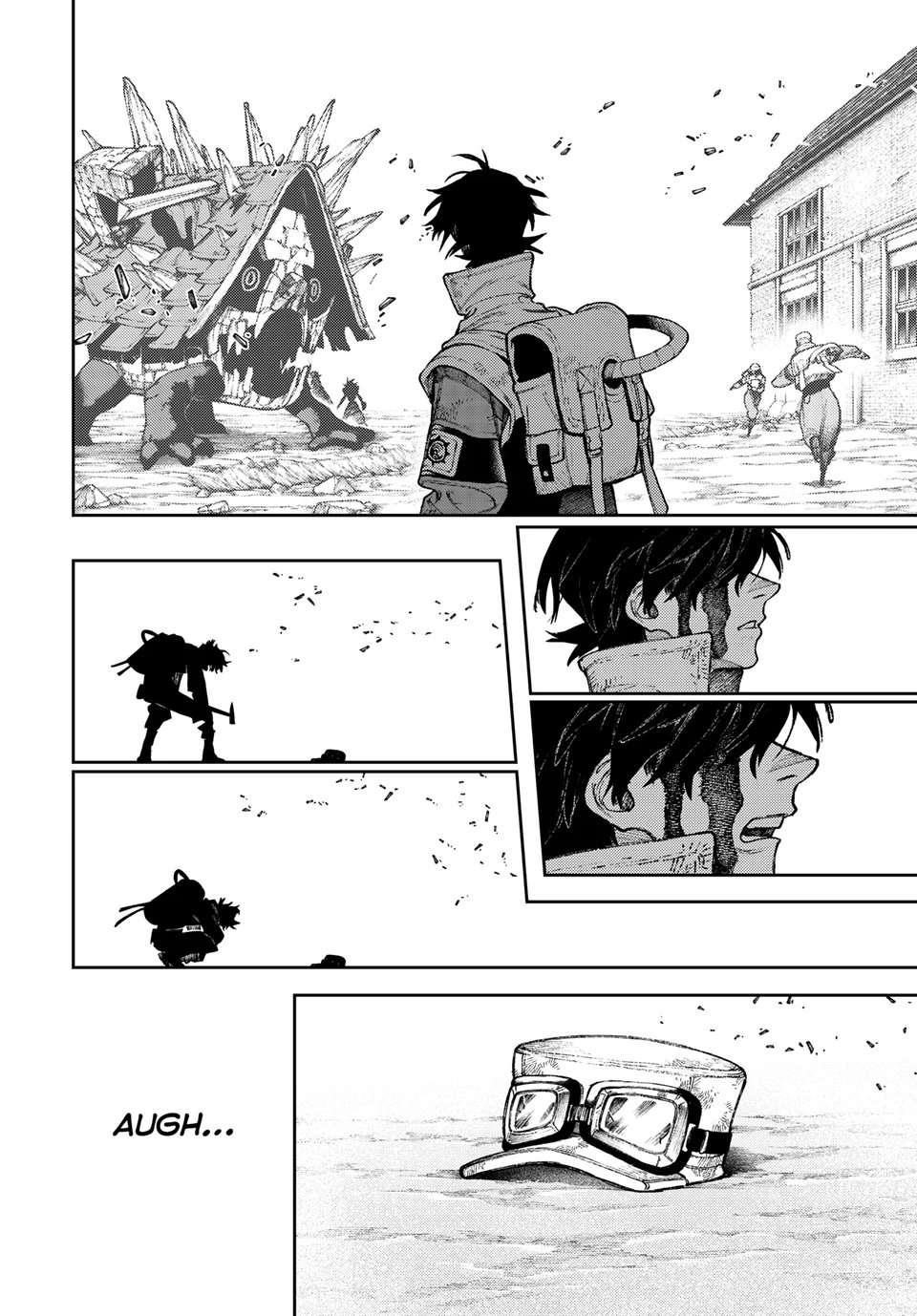 Read Gachi Akuta (en) Manga Online