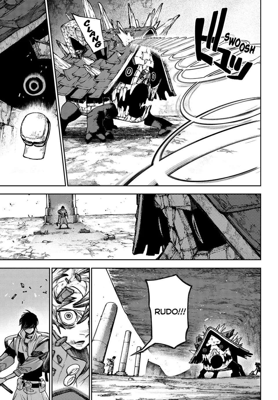 Read Gachi Akuta (en) Manga Online