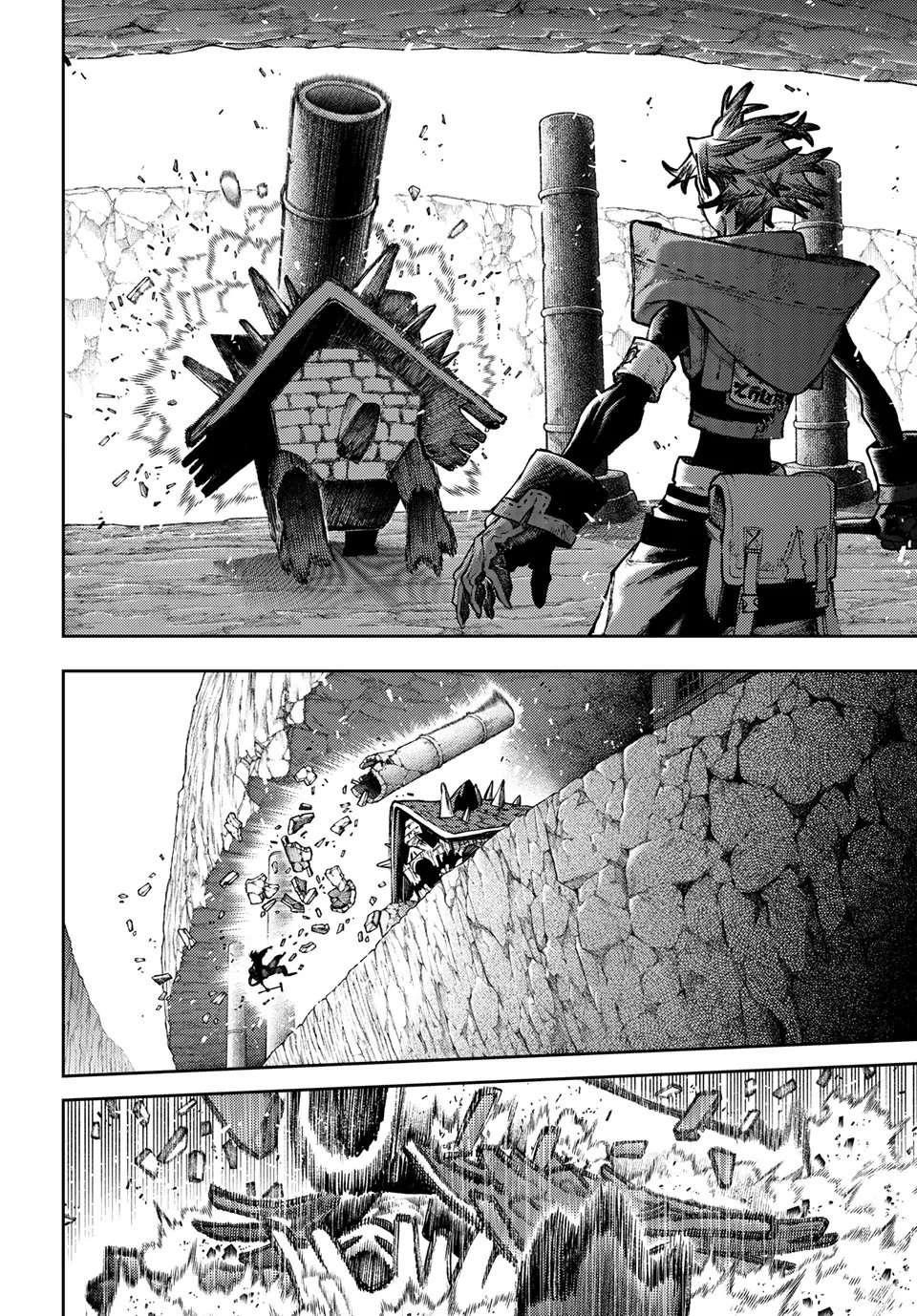 Read Gachi Akuta (en) Manga Online