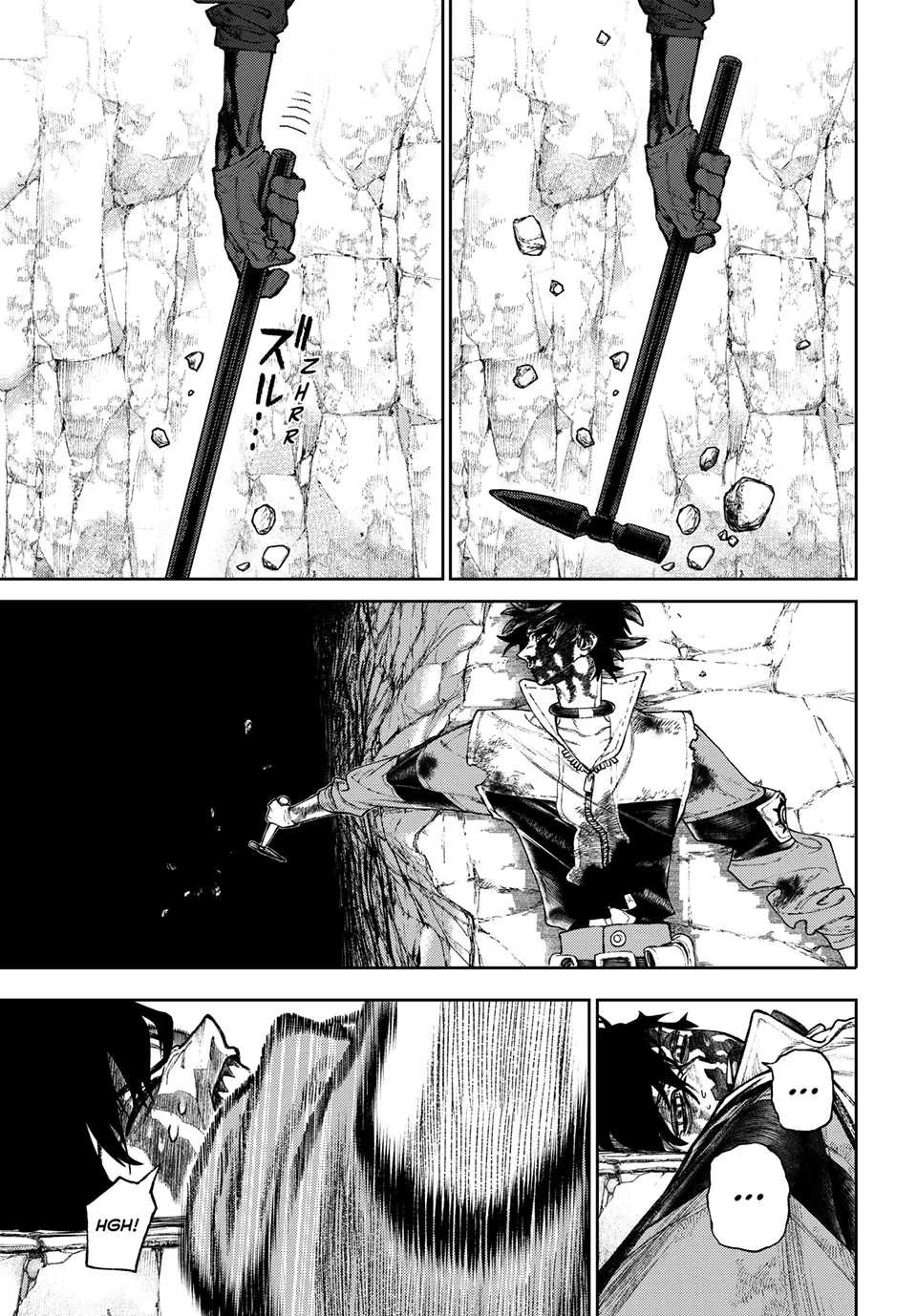 Read Gachi Akuta (en) Manga Online