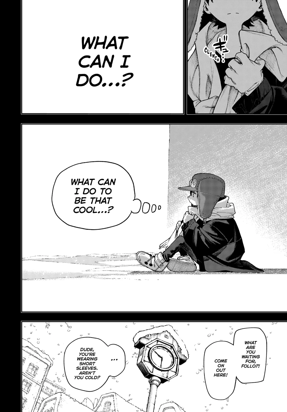 Read Gachi Akuta (en) Manga Online