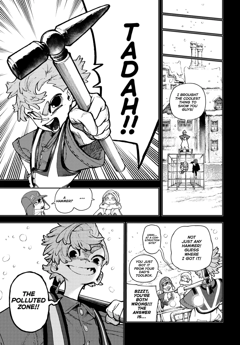 Read Gachi Akuta (en) Manga Online