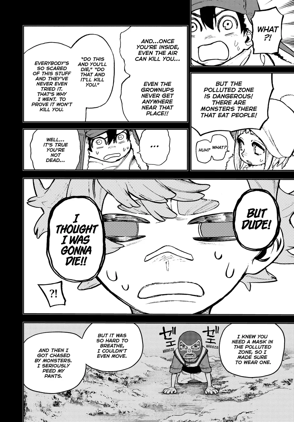 Read Gachi Akuta (en) Manga Online