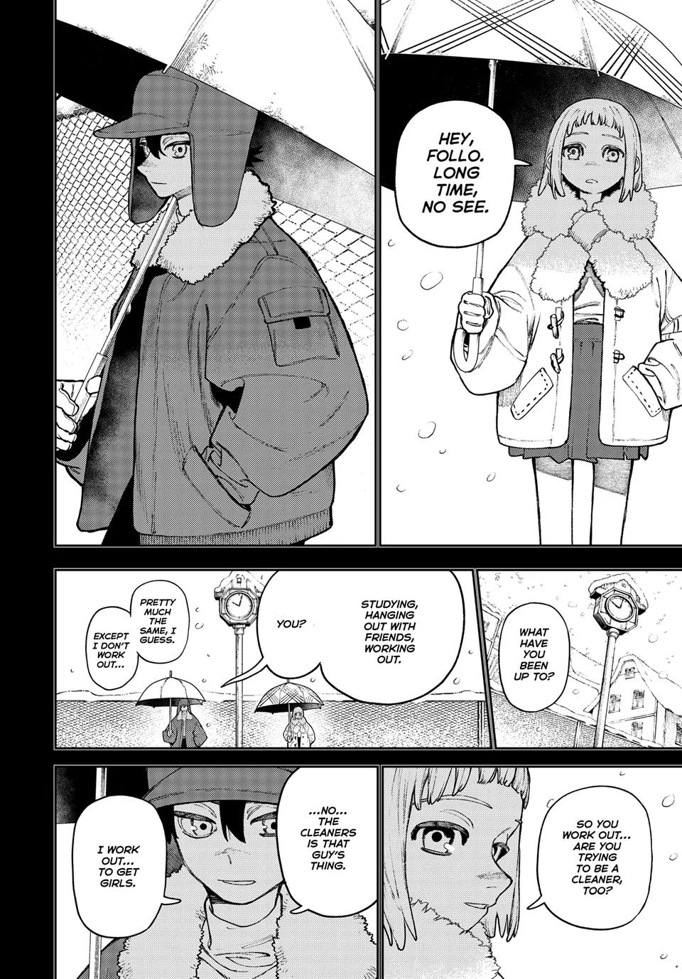 Read Gachi Akuta (en) Manga Online