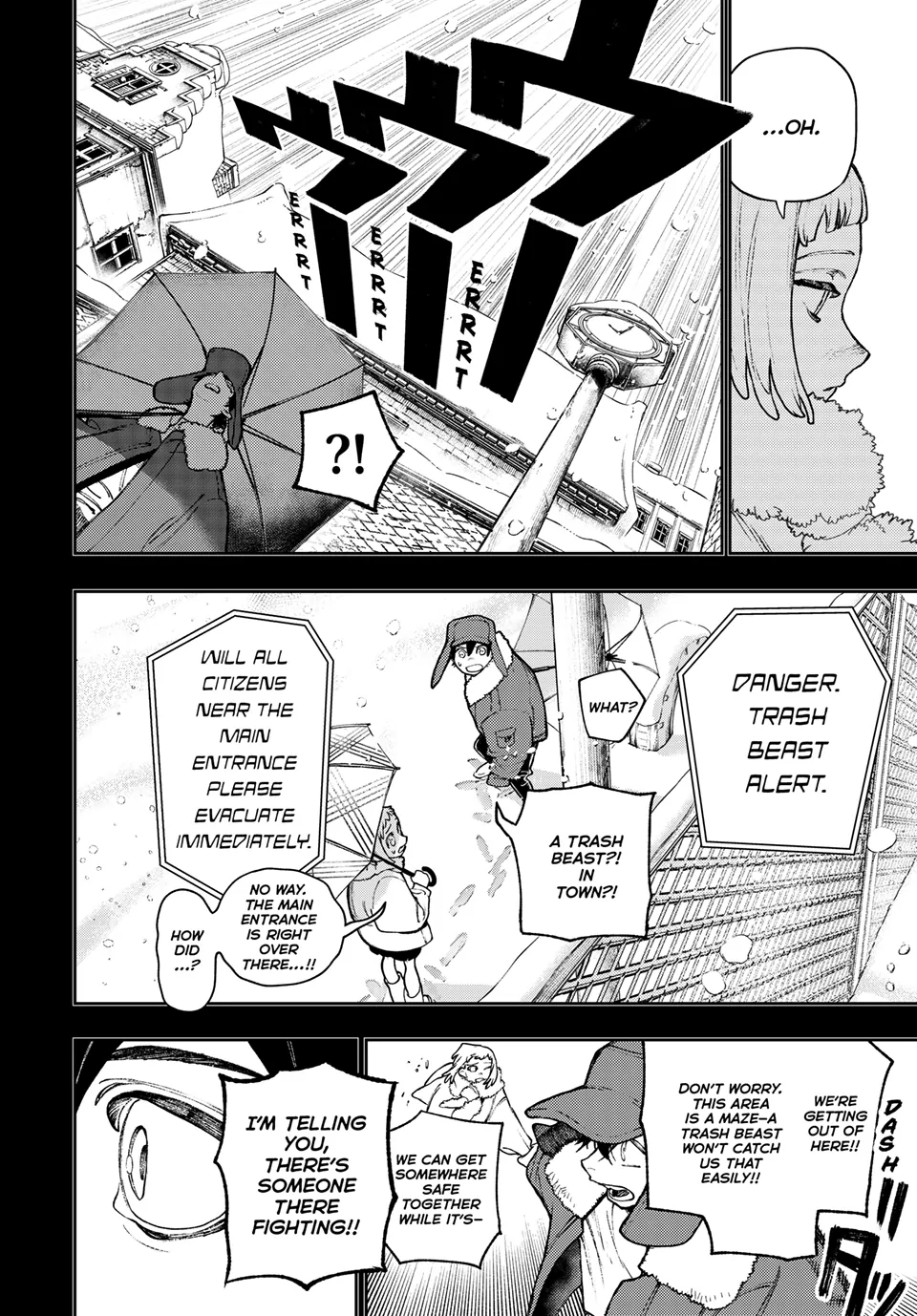 Read Gachi Akuta (en) Manga Online