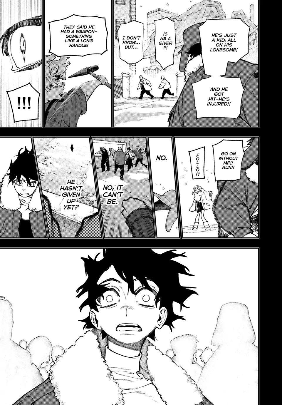 Read Gachi Akuta (en) Manga Online