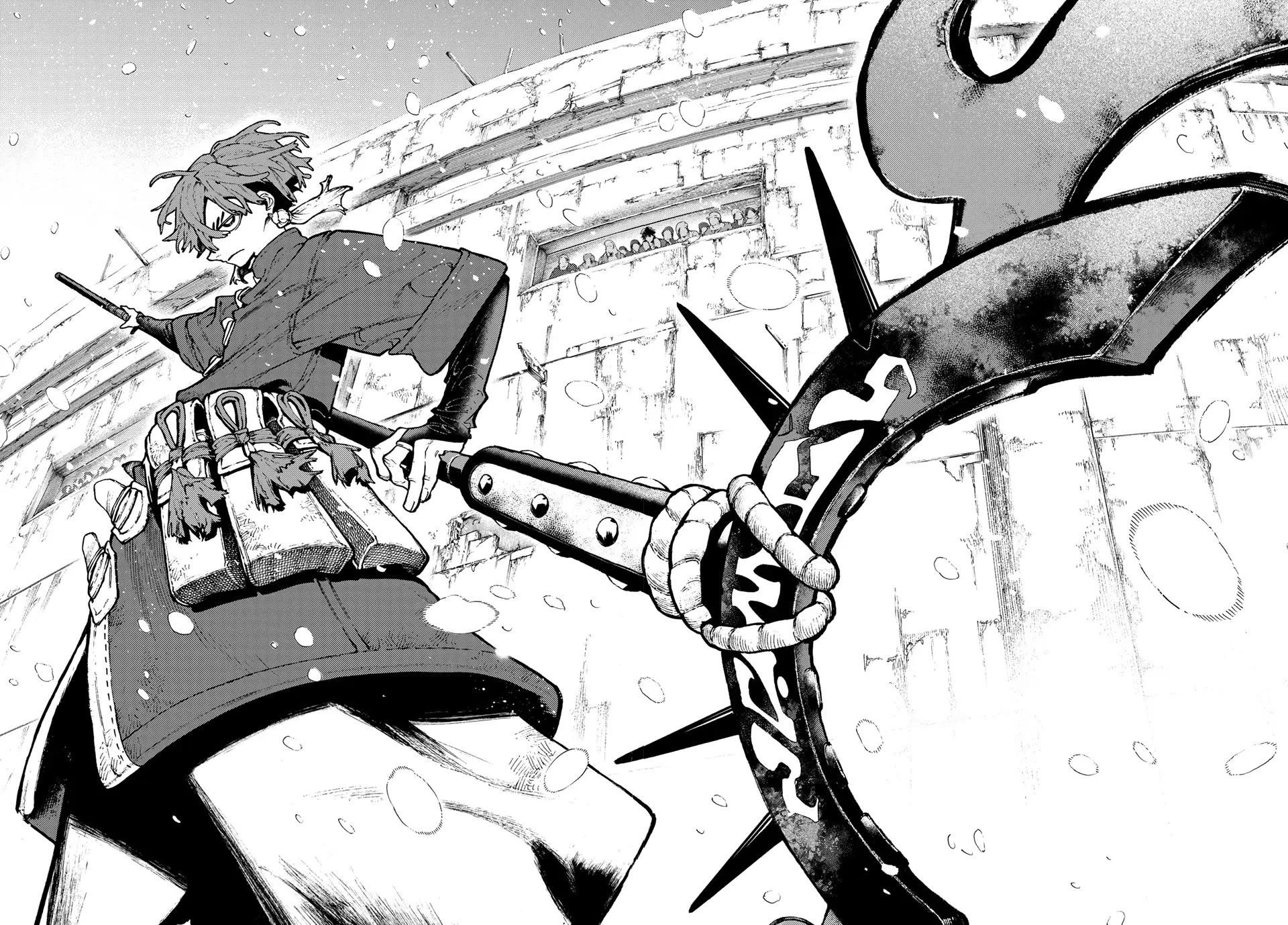 Read Gachi Akuta (en) Manga Online