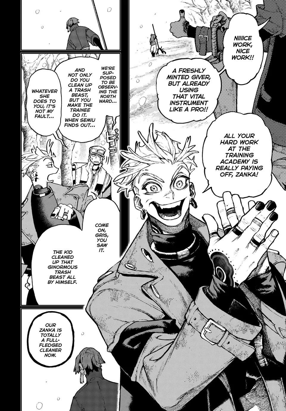 Read Gachi Akuta (en) Manga Online