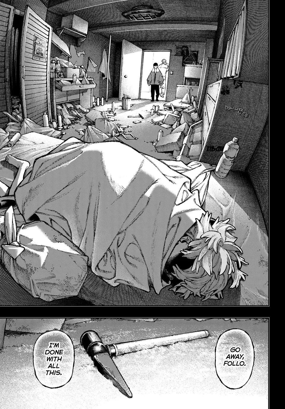 Read Gachi Akuta (en) Manga Online