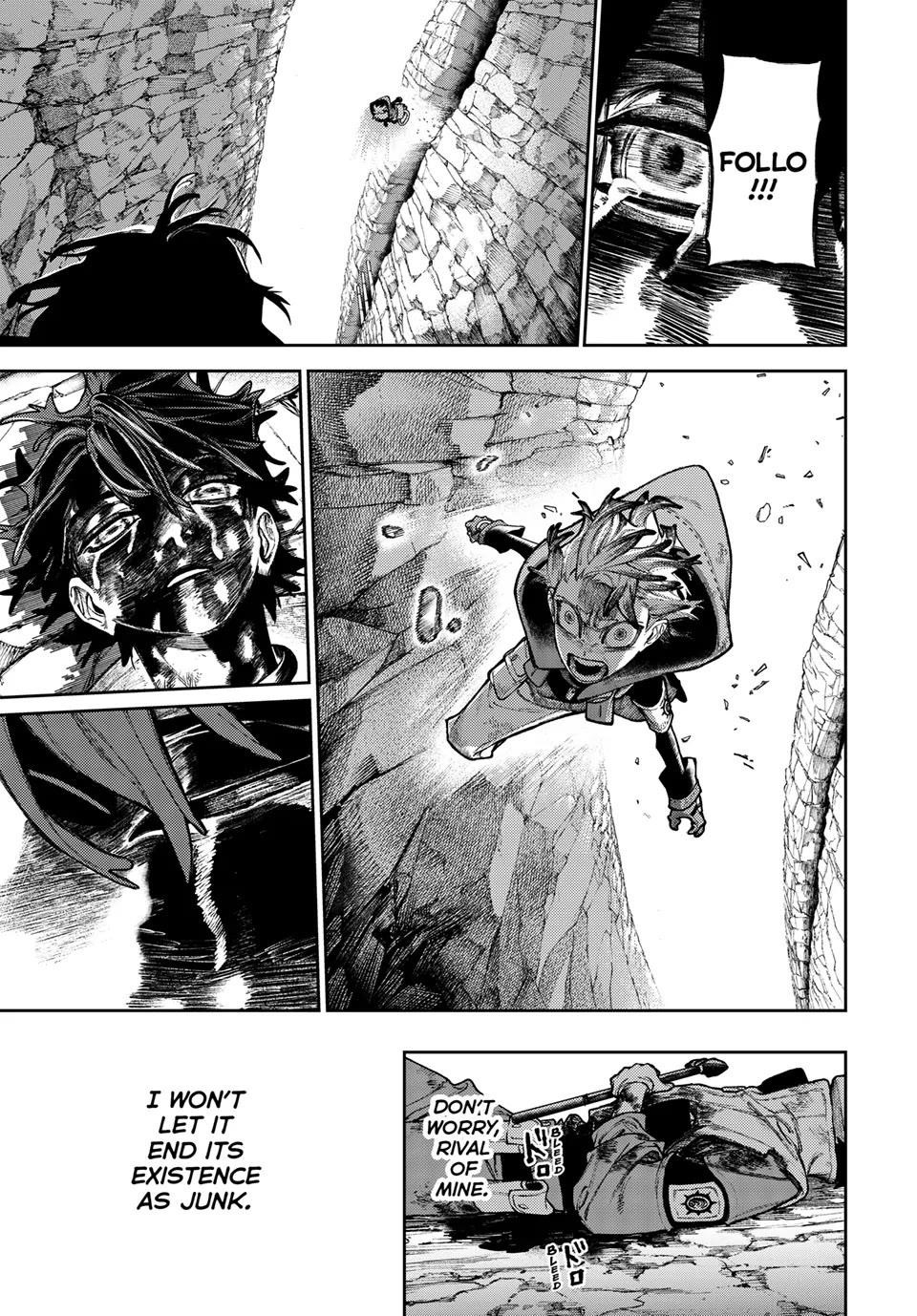 Read Gachi Akuta (en) Manga Online