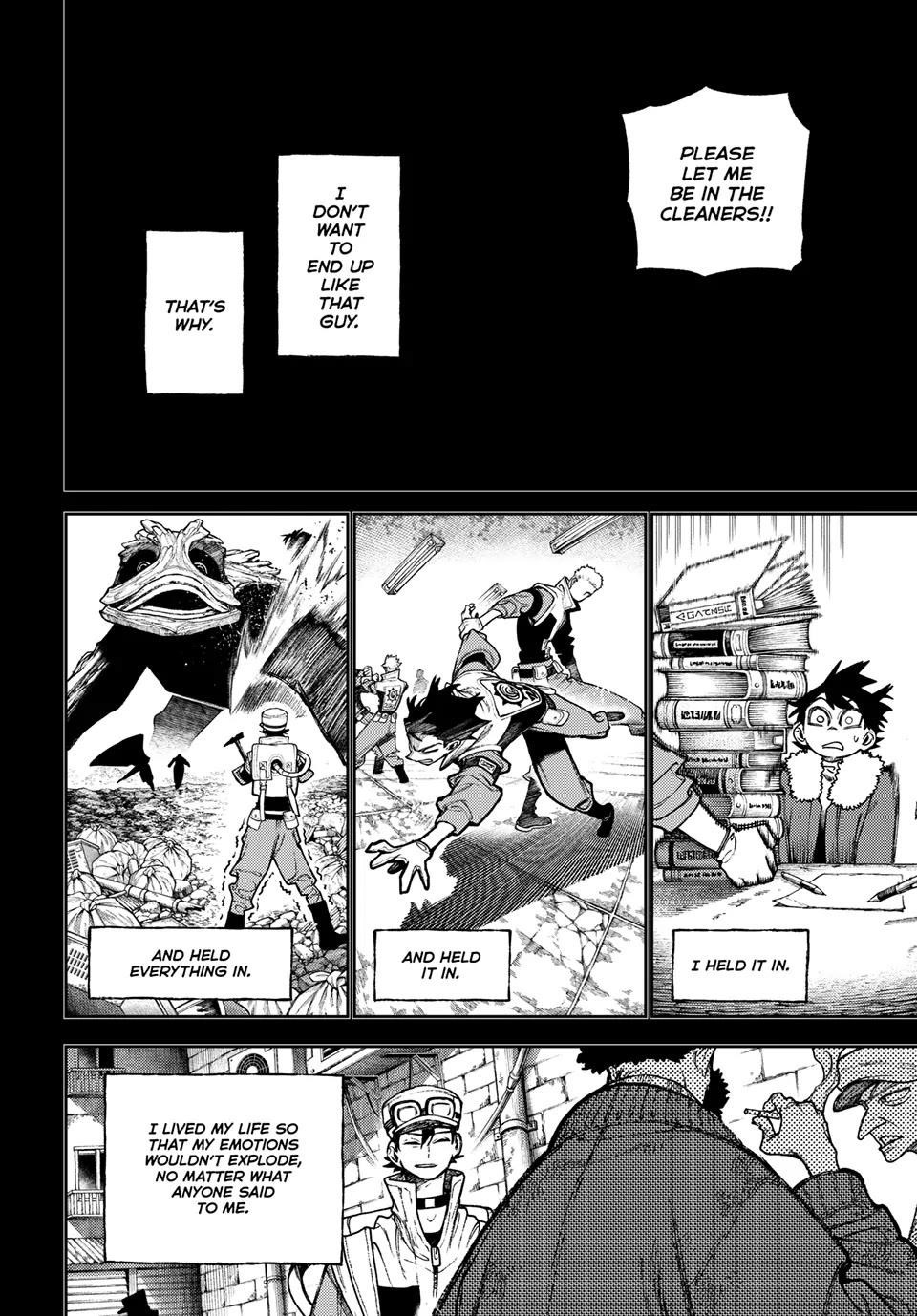 Read Gachi Akuta (en) Manga Online