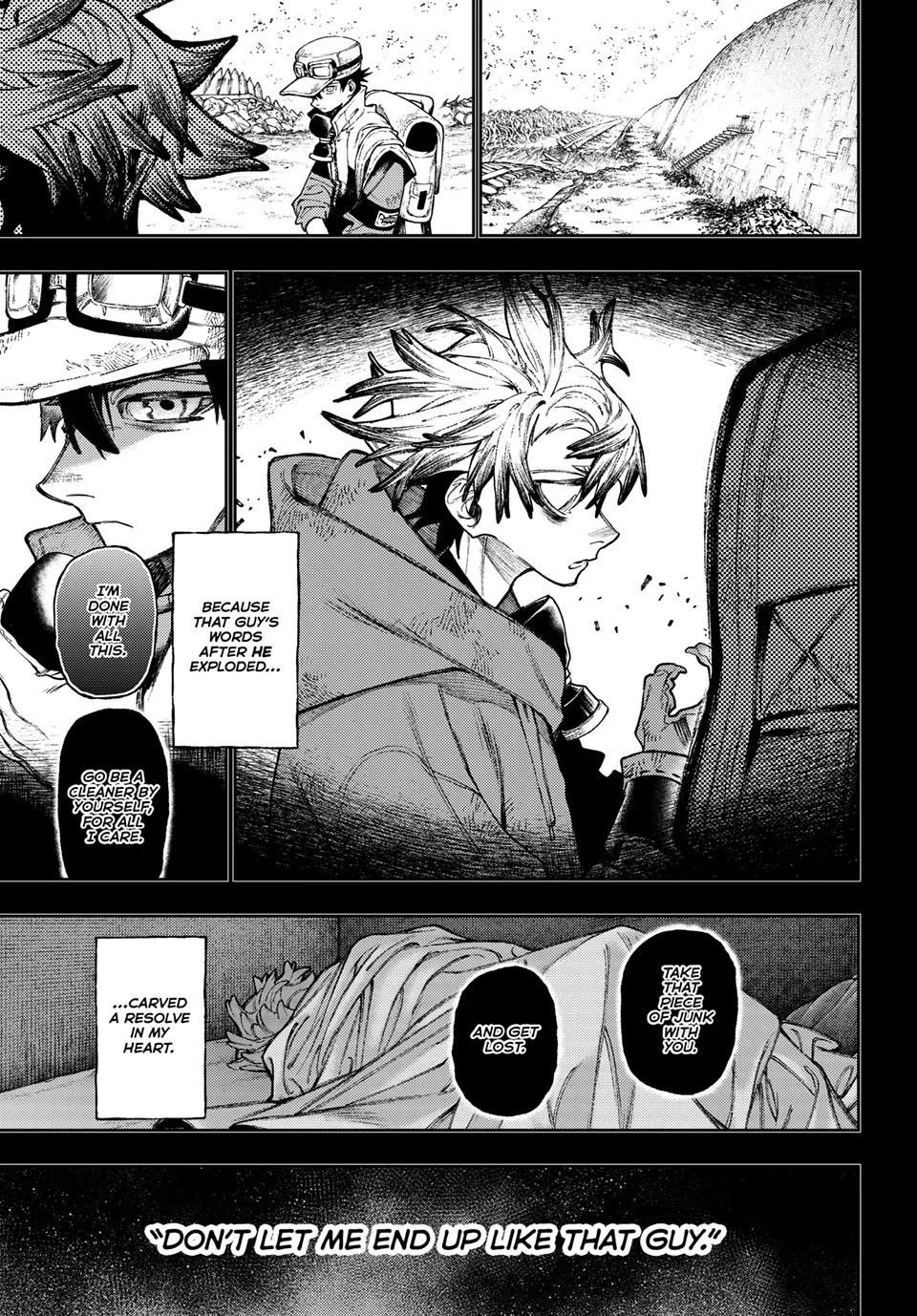 Read Gachi Akuta (en) Manga Online