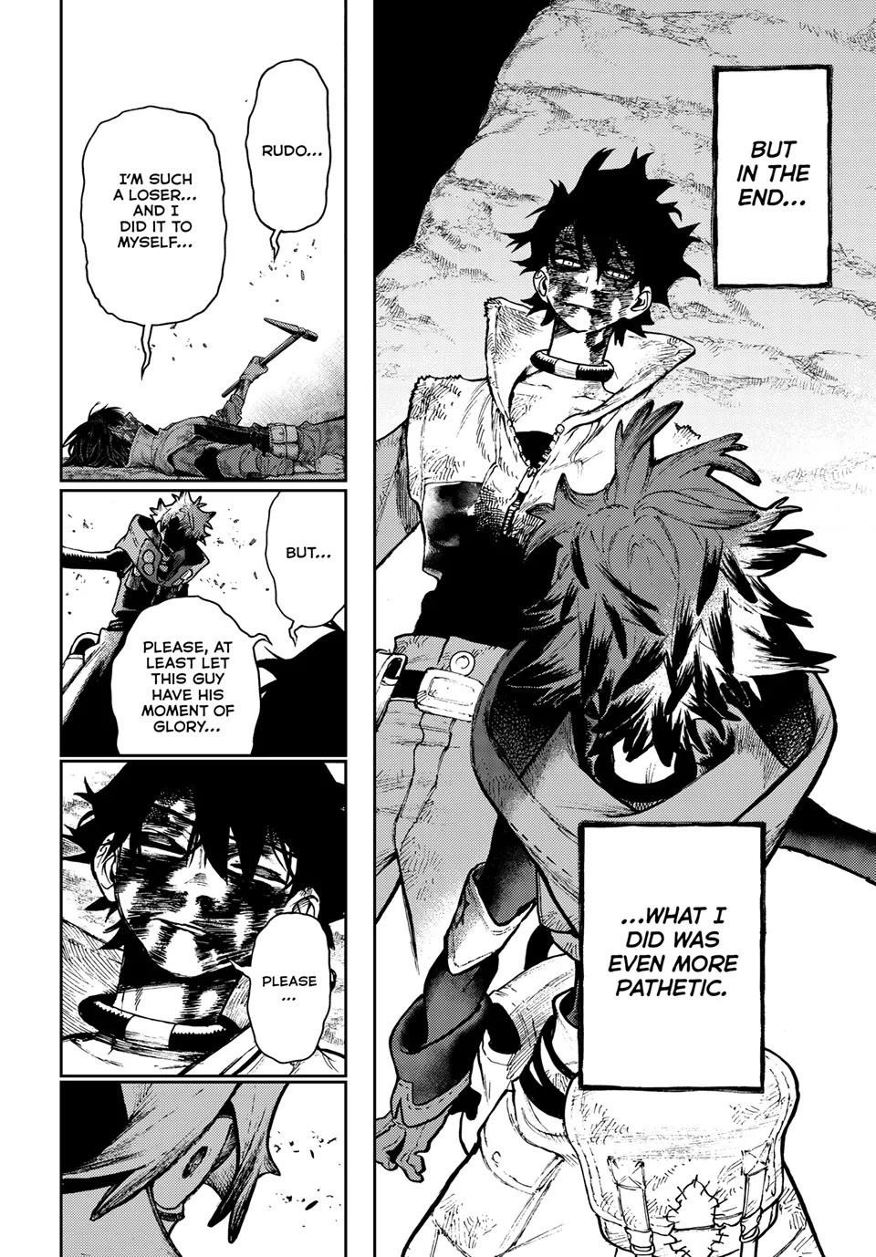 Read Gachi Akuta (en) Manga Online