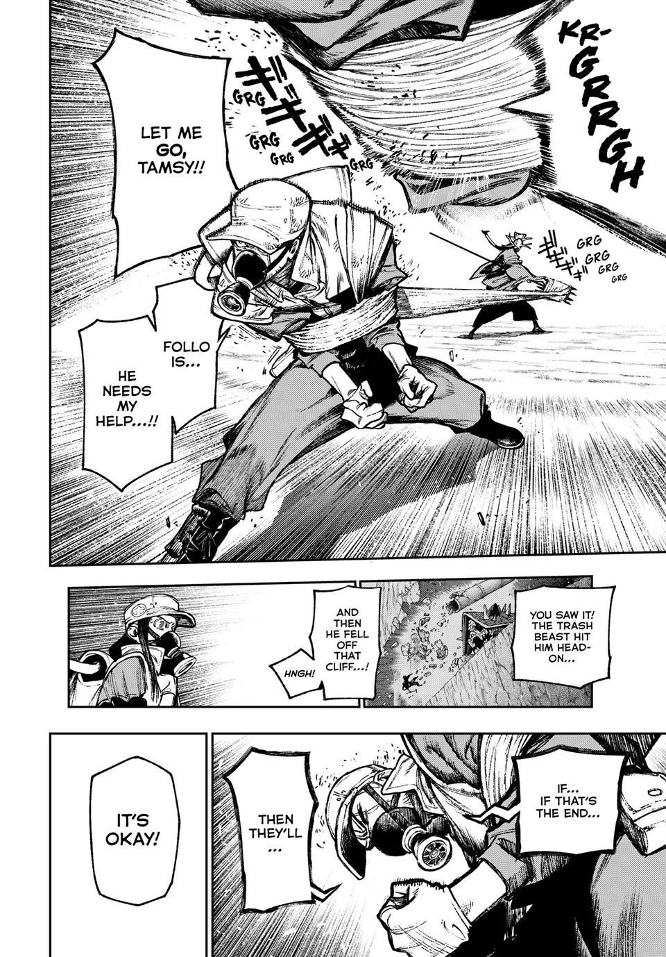 Read Gachi Akuta (en) Manga Online