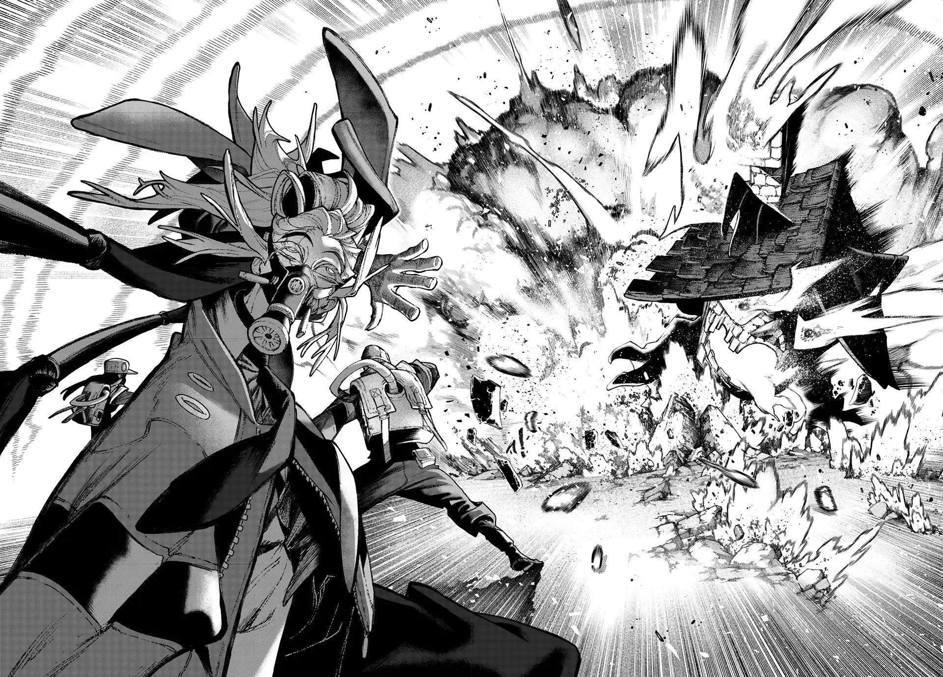 Read Gachi Akuta (en) Manga Online