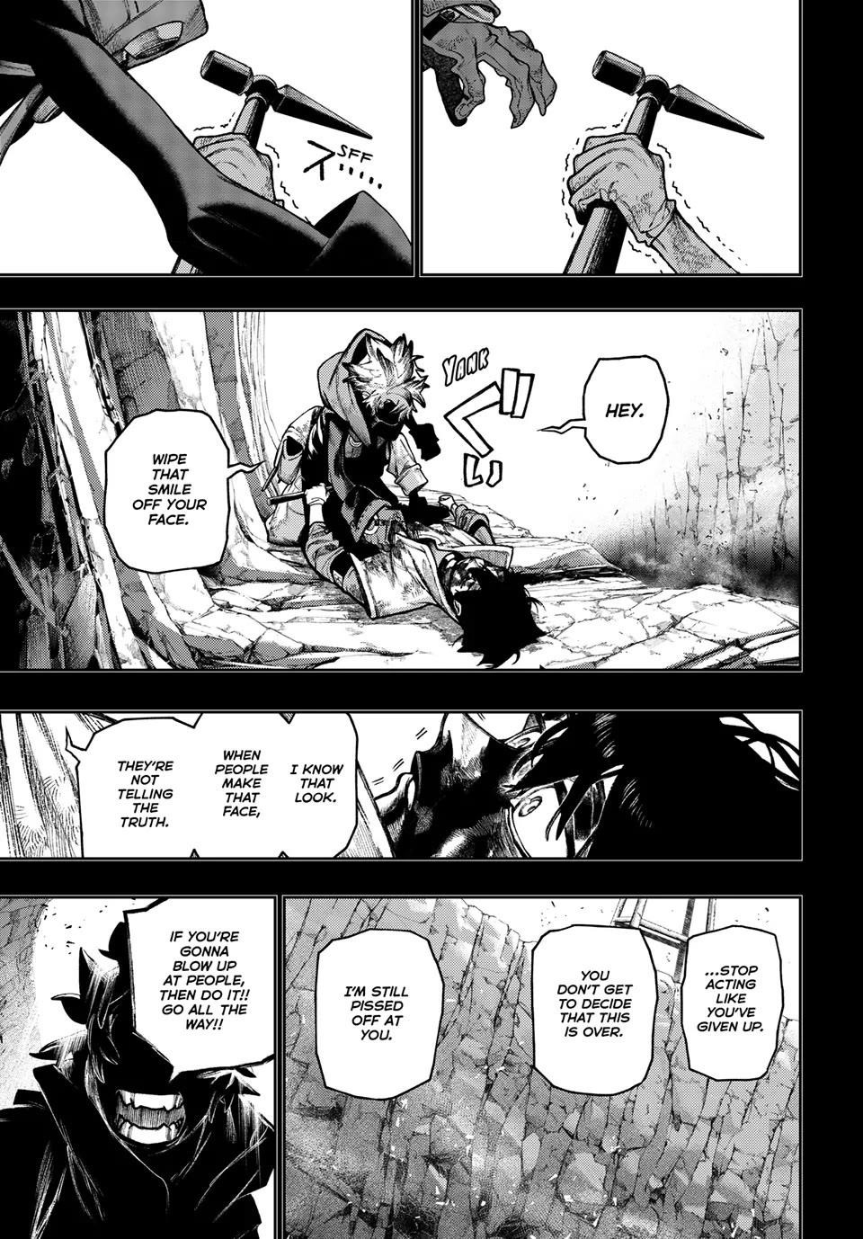 Read Gachi Akuta (en) Manga Online