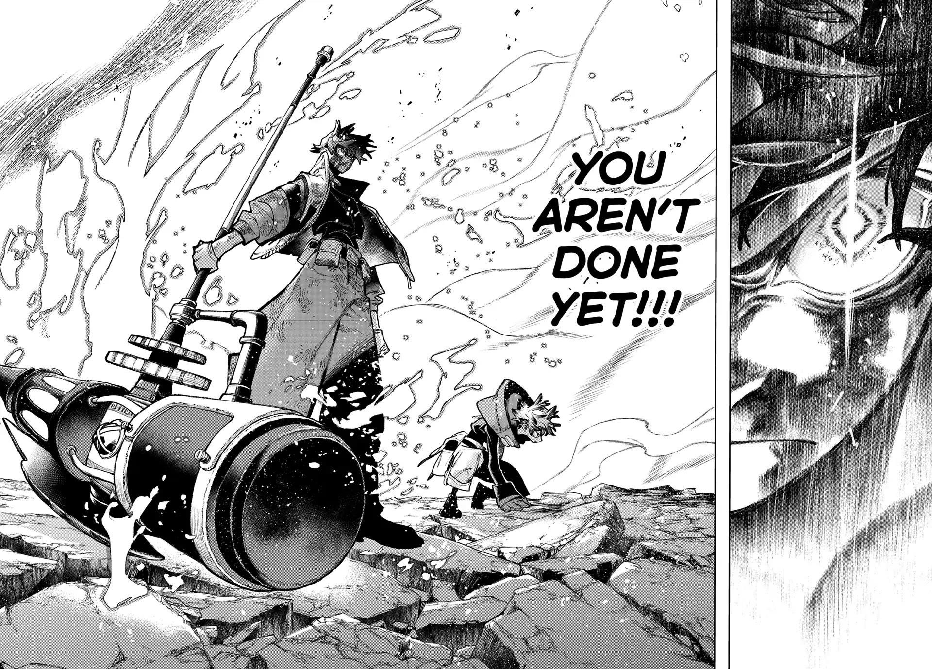 Read Gachi Akuta (en) Manga Online