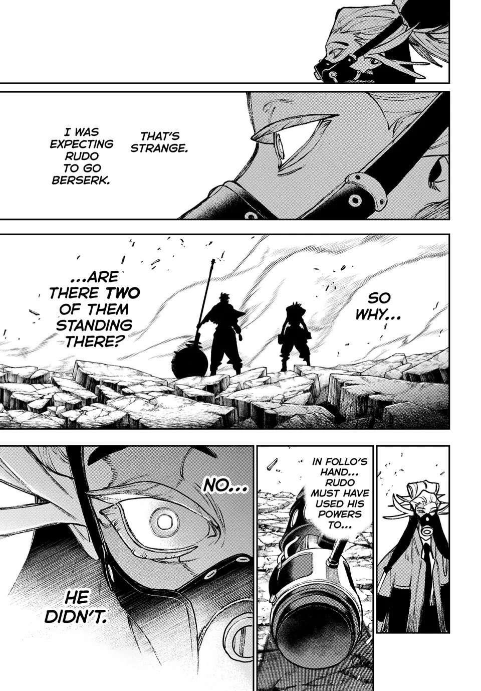 Read Gachi Akuta (en) Manga Online