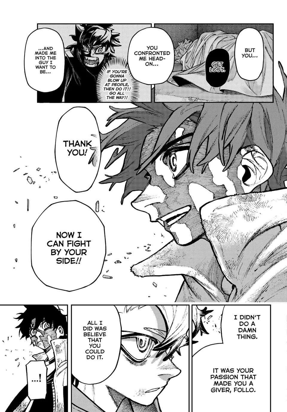 Read Gachi Akuta (en) Manga Online