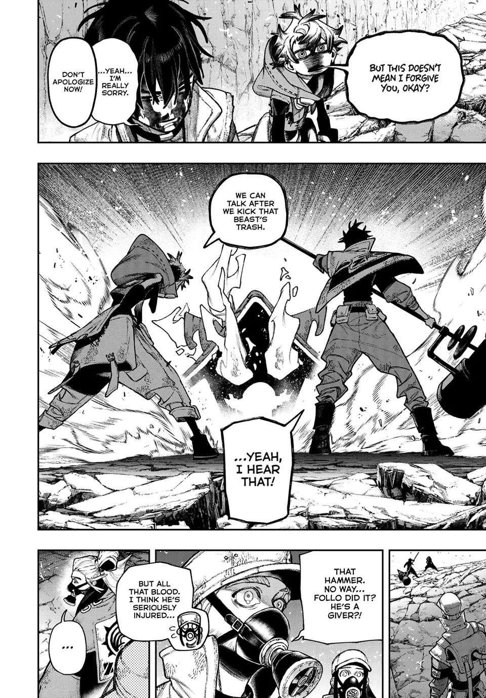 Read Gachi Akuta (en) Manga Online