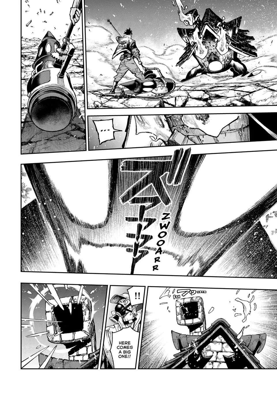 Read Gachi Akuta (en) Manga Online