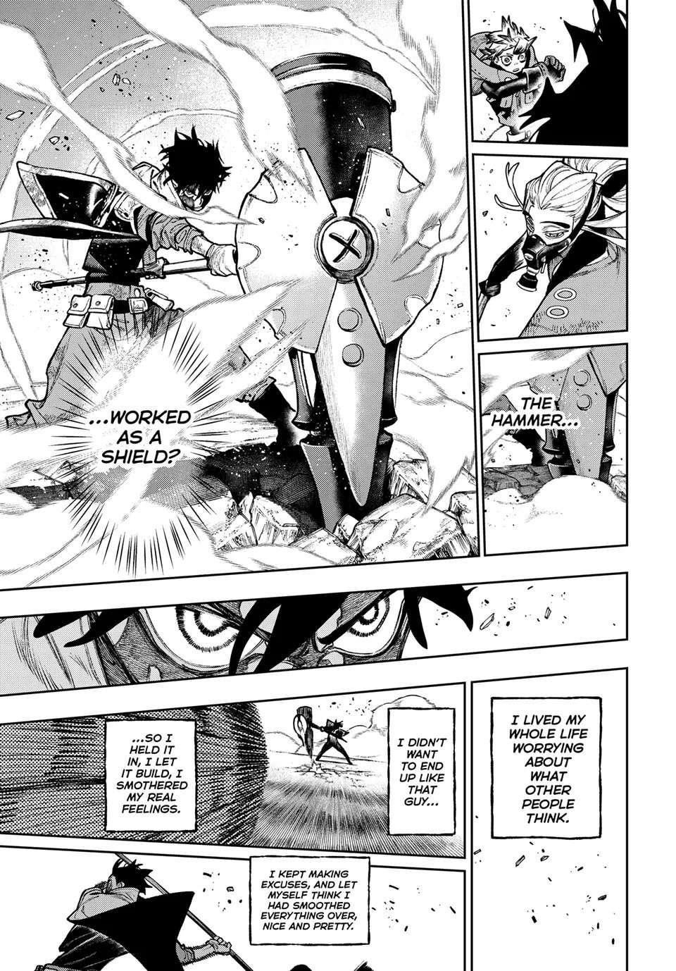 Read Gachi Akuta (en) Manga Online