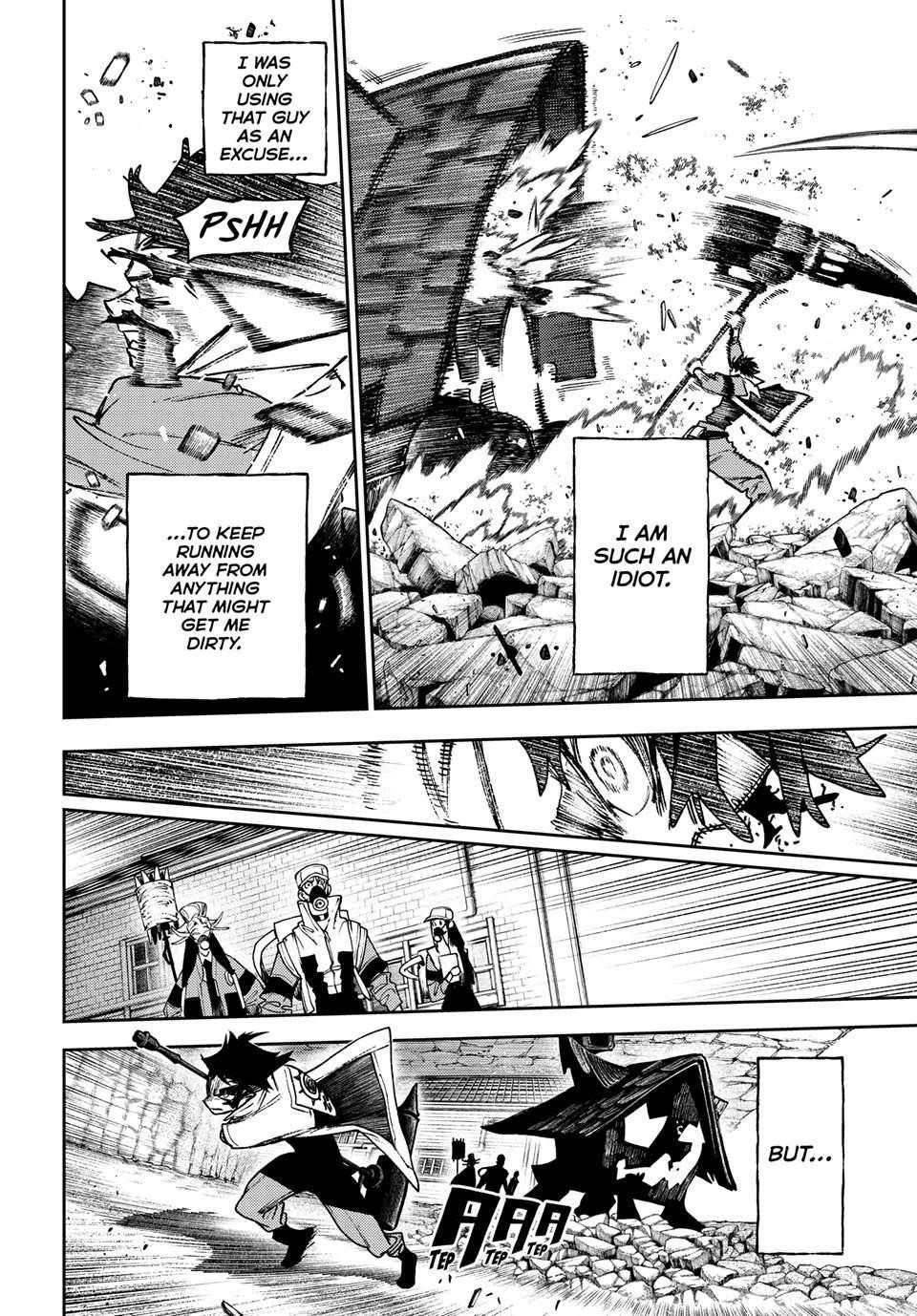 Read Gachi Akuta (en) Manga Online