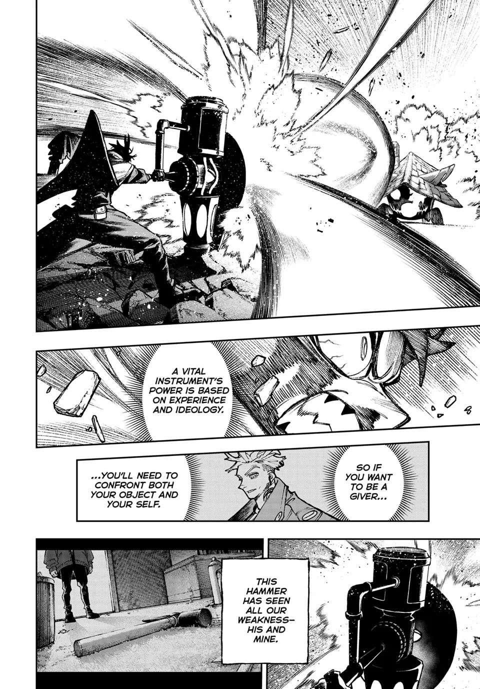 Read Gachi Akuta (en) Manga Online