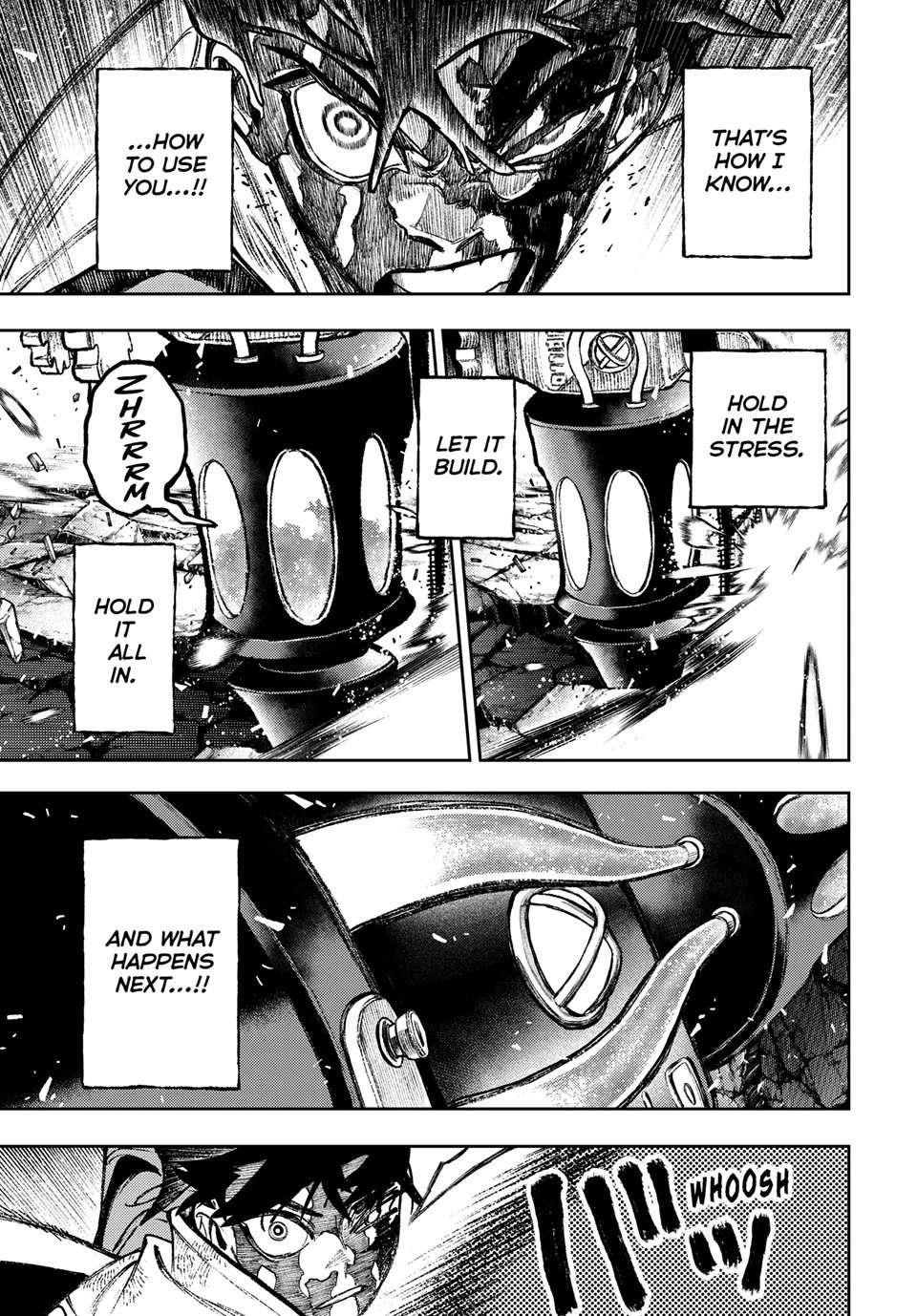 Read Gachi Akuta (en) Manga Online