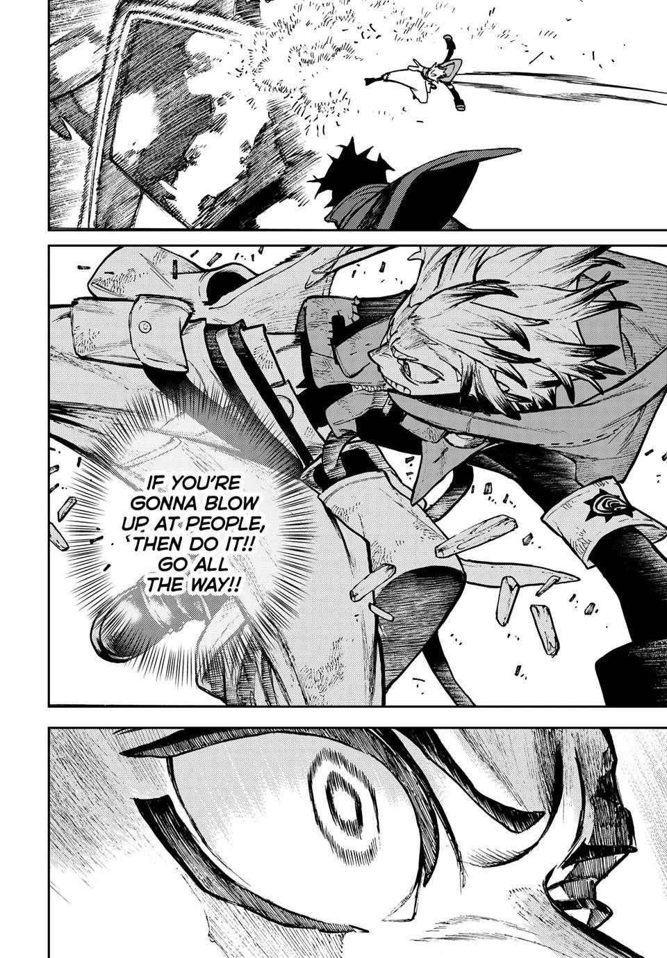 Read Gachi Akuta (en) Manga Online