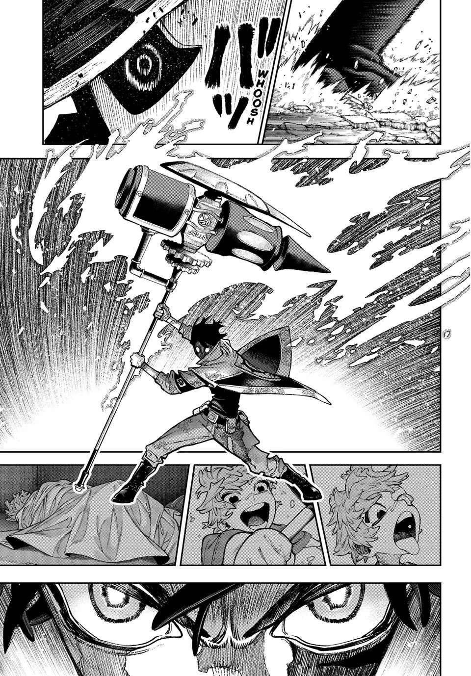 Read Gachi Akuta (en) Manga Online