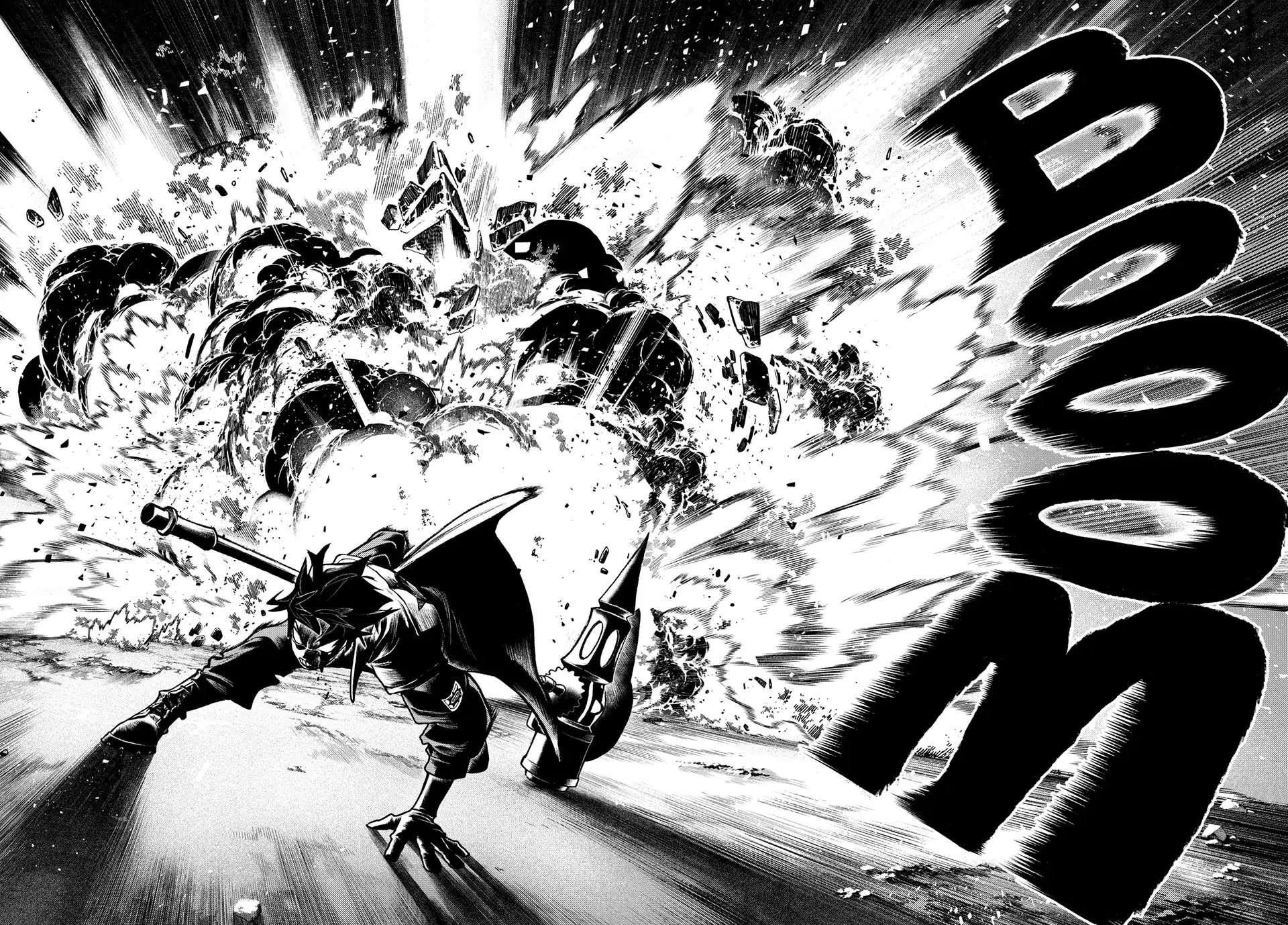 Read Gachi Akuta (en) Manga Online