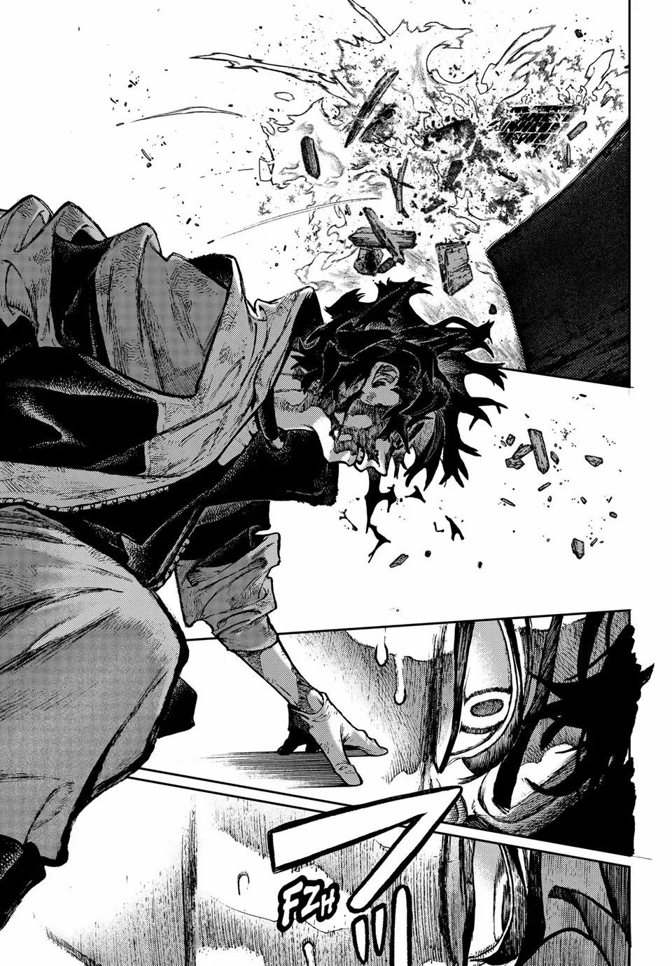 Read Gachi Akuta (en) Manga Online