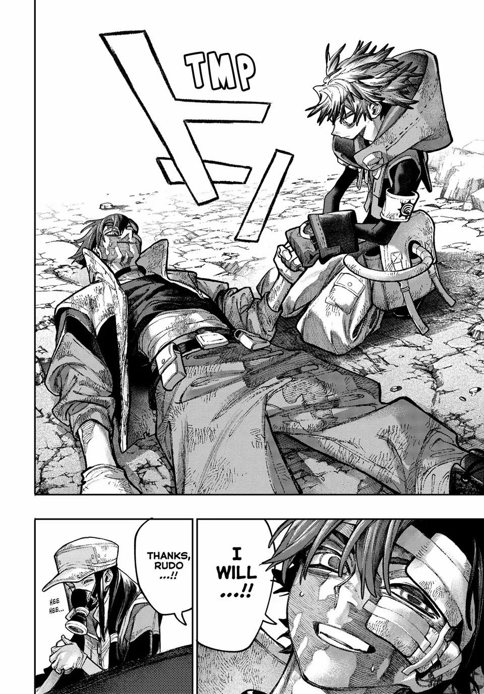 Read Gachi Akuta (en) Manga Online