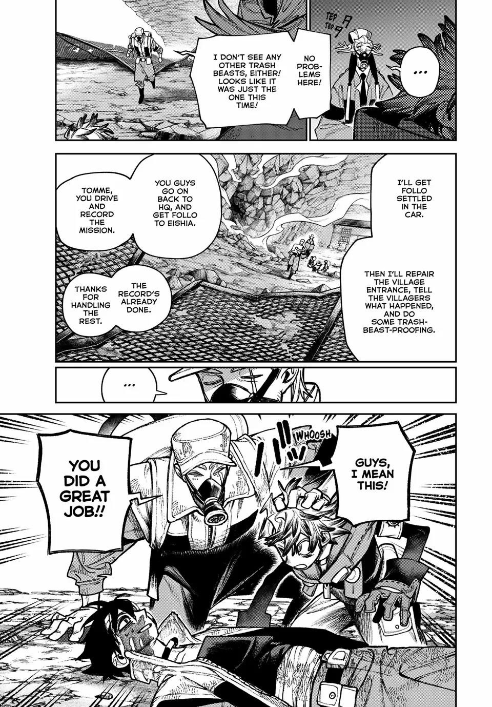 Read Gachi Akuta (en) Manga Online