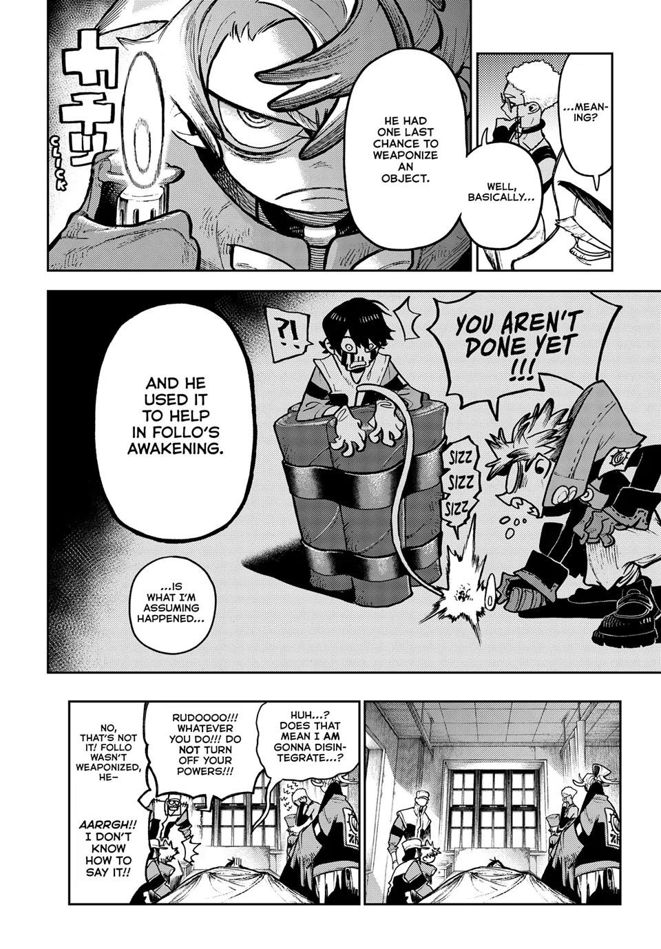 Read Gachi Akuta (en) Manga Online