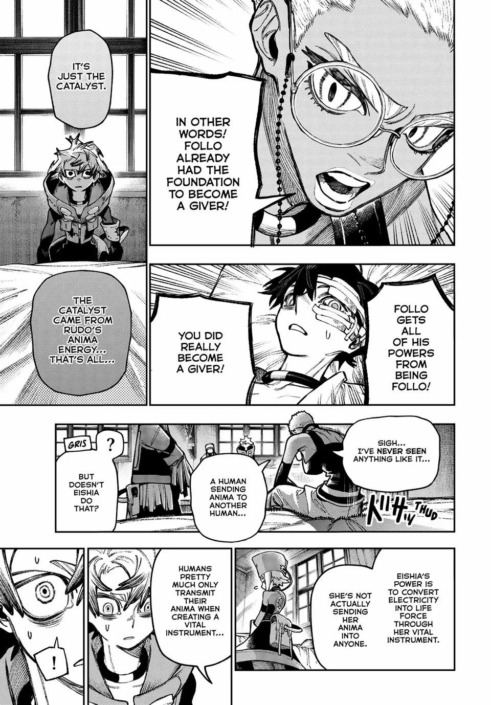 Read Gachi Akuta (en) Manga Online