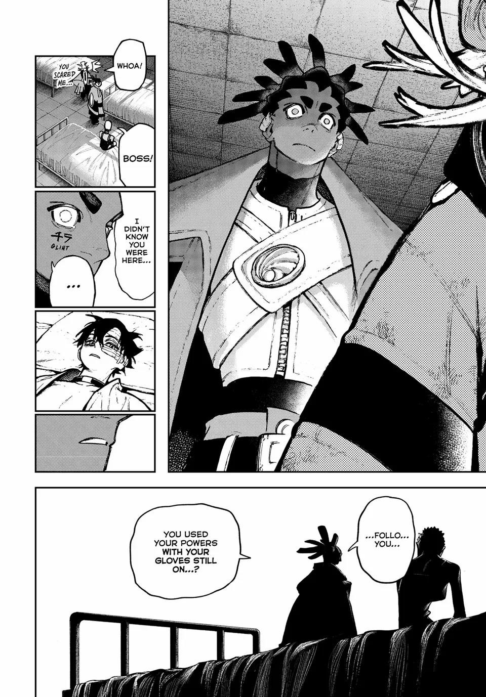 Read Gachi Akuta (en) Manga Online