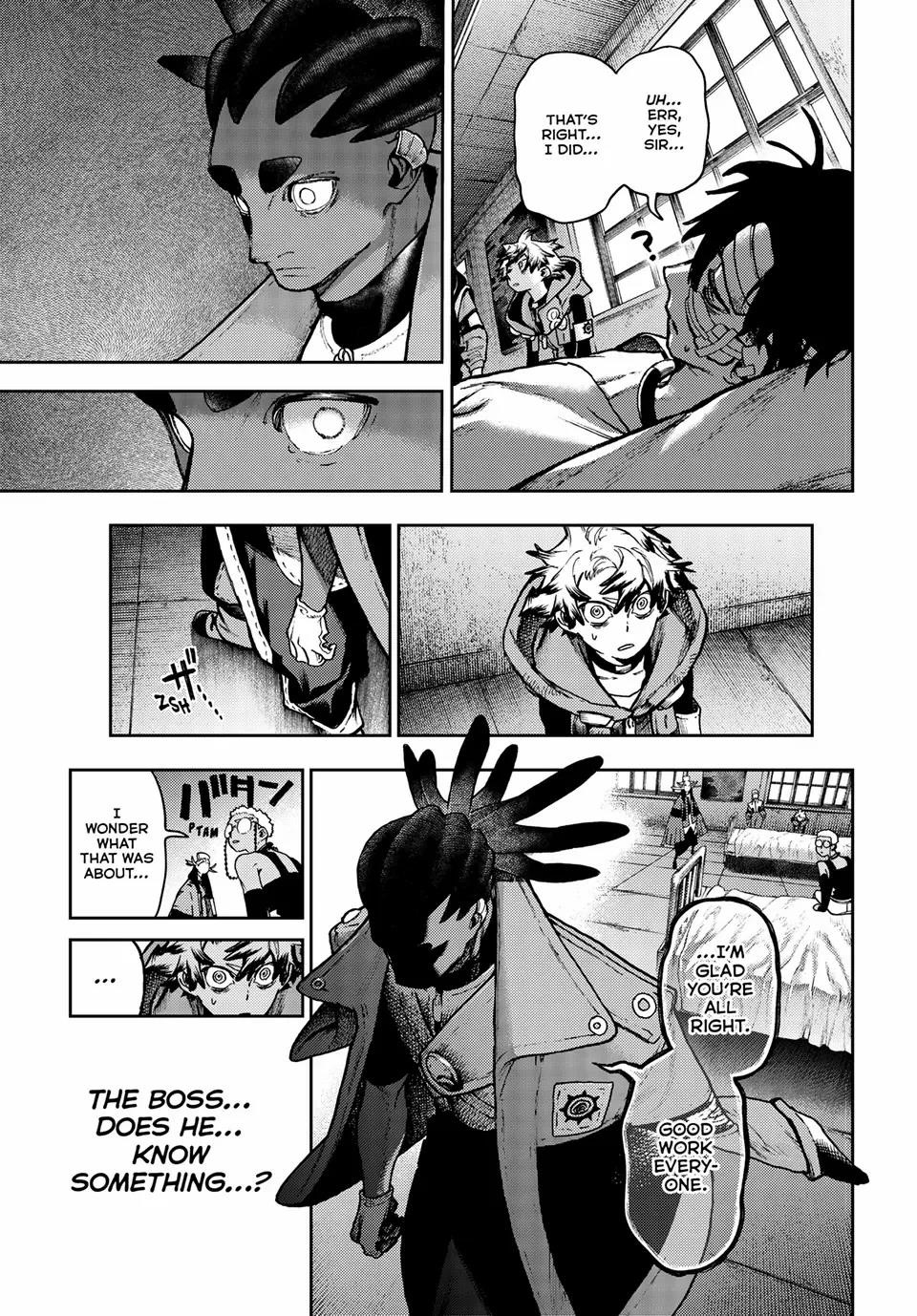 Read Gachi Akuta (en) Manga Online