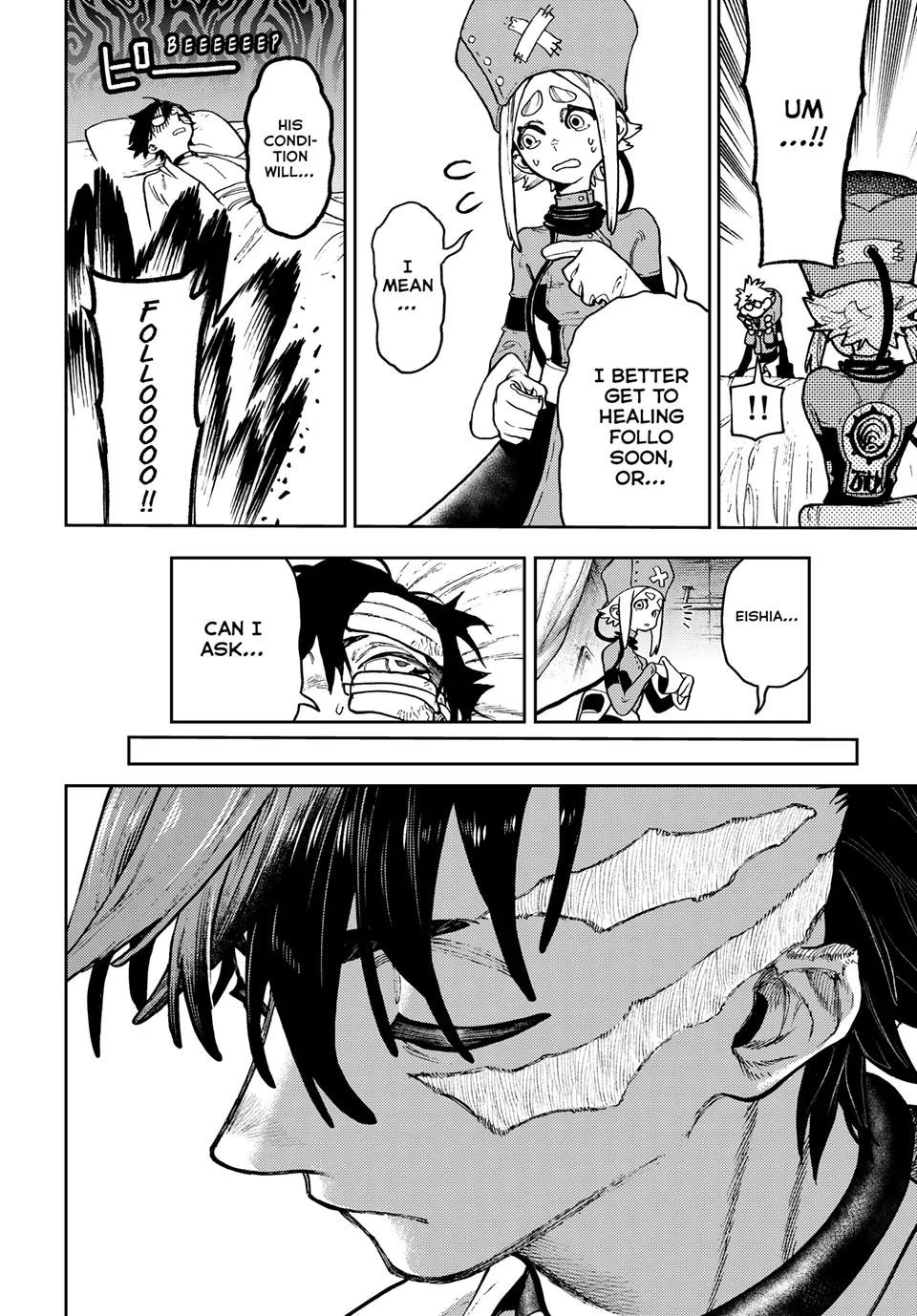 Read Gachi Akuta (en) Manga Online