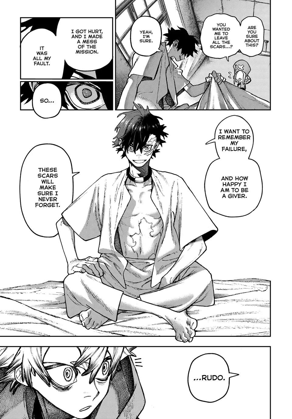 Read Gachi Akuta (en) Manga Online