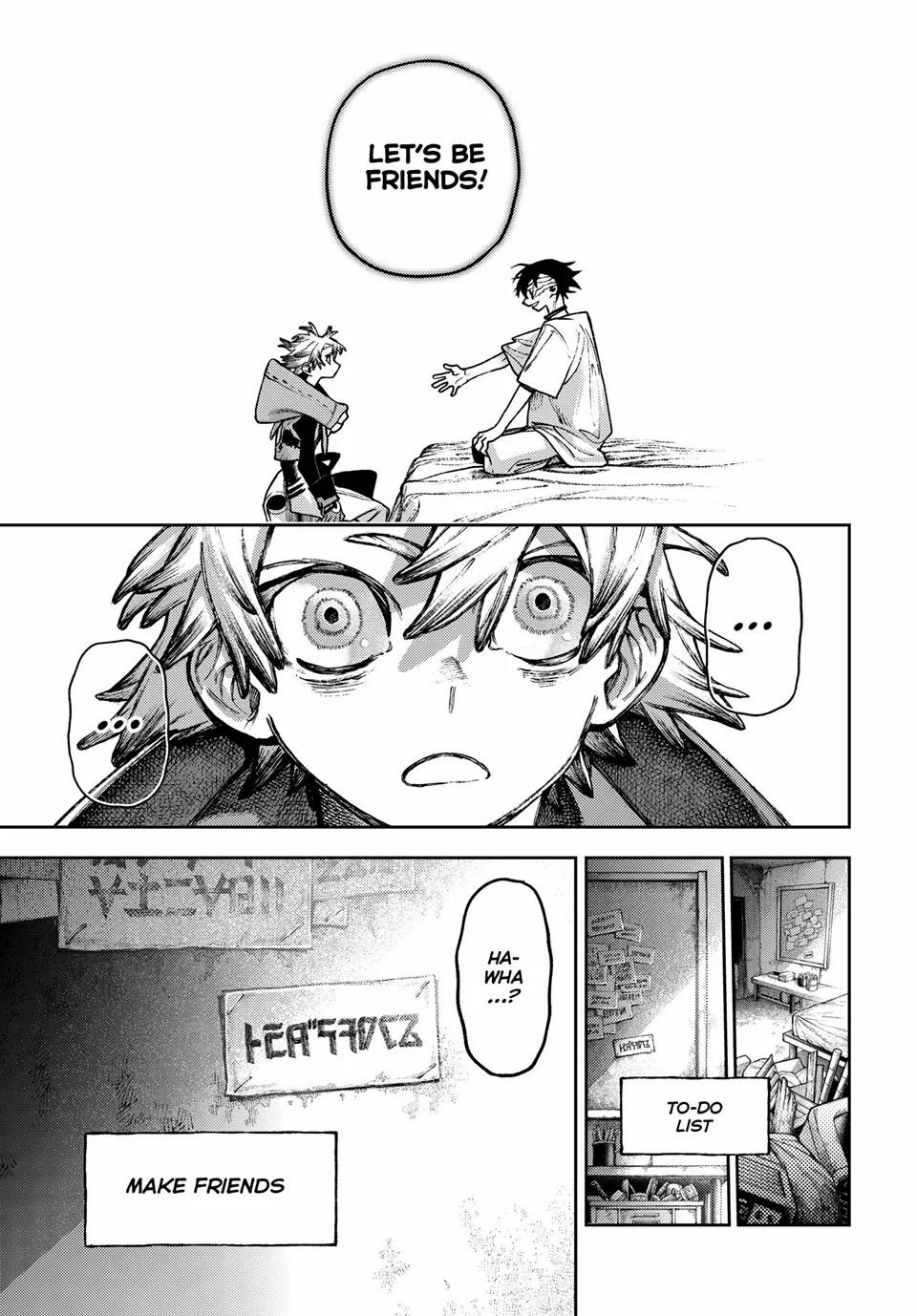 Read Gachi Akuta (en) Manga Online