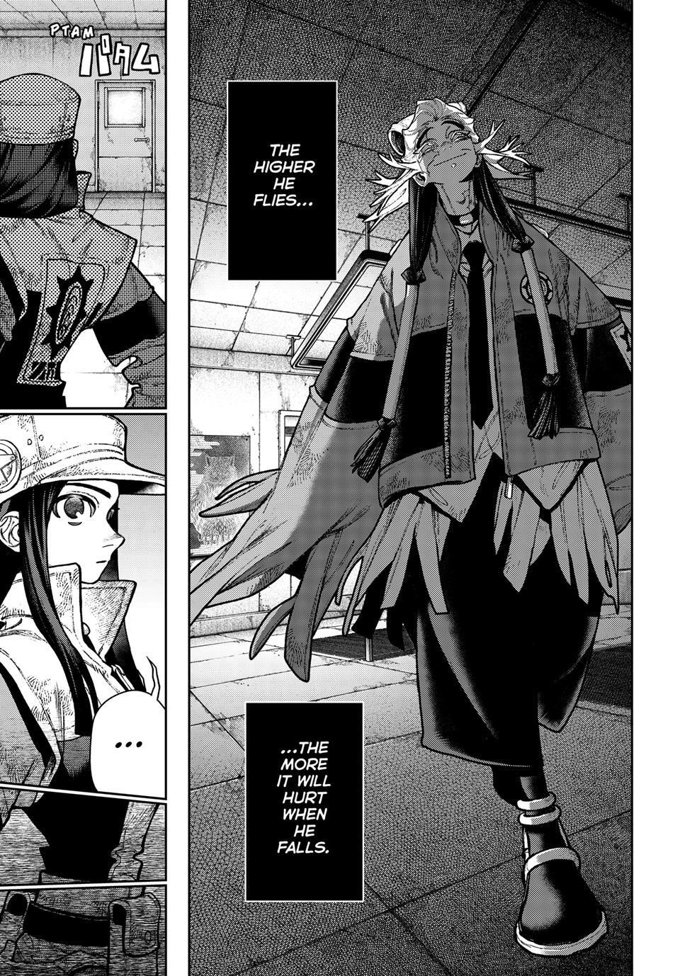 Read Gachi Akuta (en) Manga Online