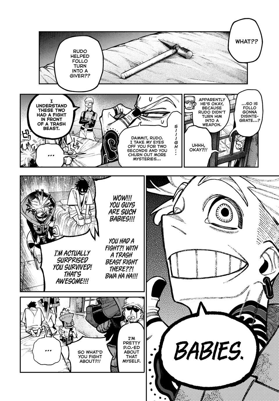 Read Gachi Akuta (en) Manga Online