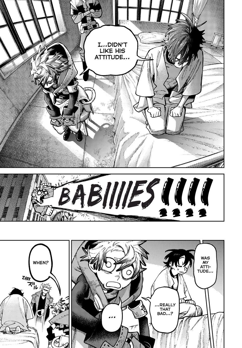 Read Gachi Akuta (en) Manga Online