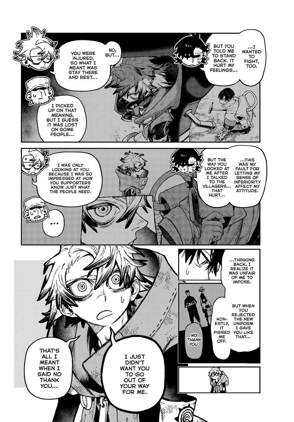 Read Gachi Akuta (en) Manga Online