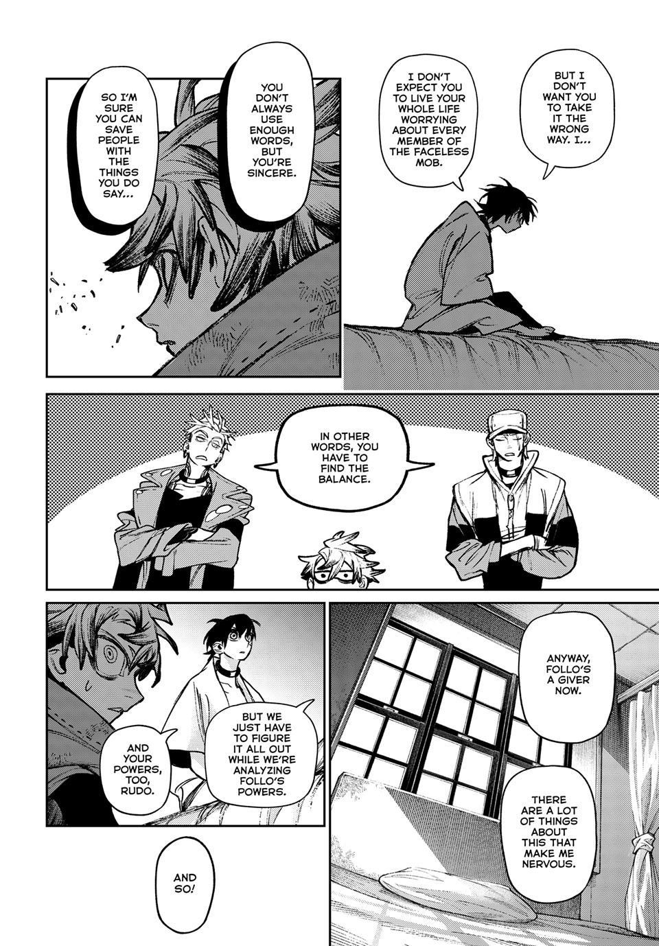 Read Gachi Akuta (en) Manga Online