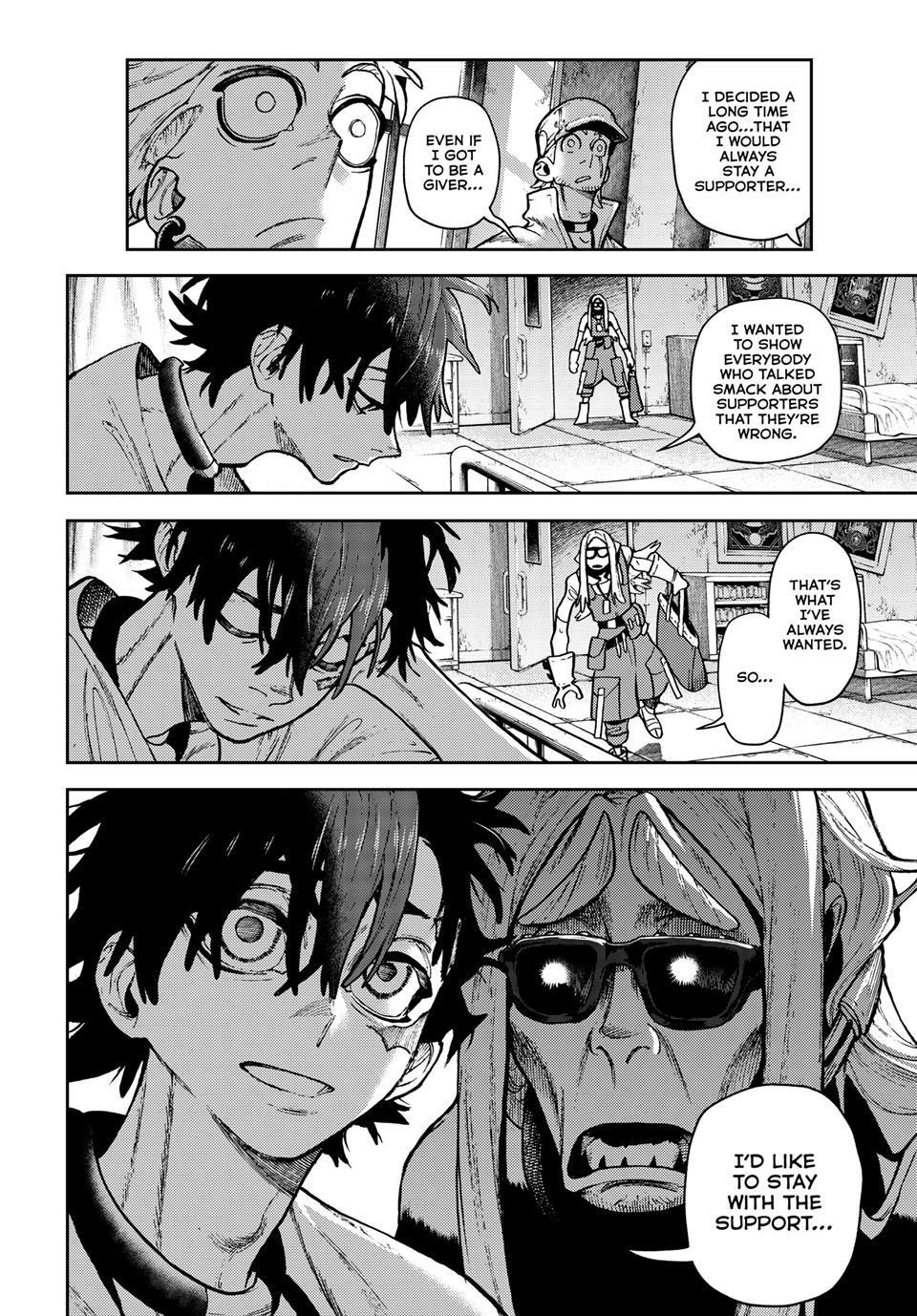 Read Gachi Akuta (en) Manga Online